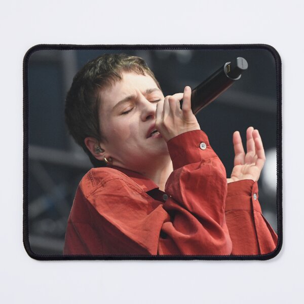 Item preview, Christine and the Queens - Photograph designed and sold by ConcertImages.