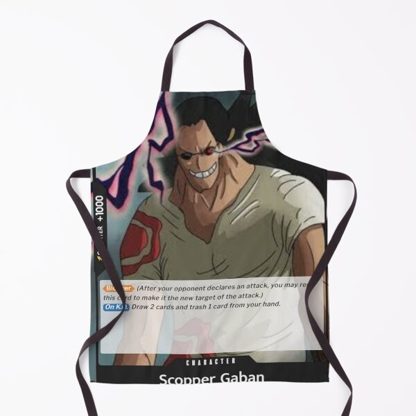 Item preview, Scopper Gaban designed and sold by Black Saiyan Magician's Merchandise.