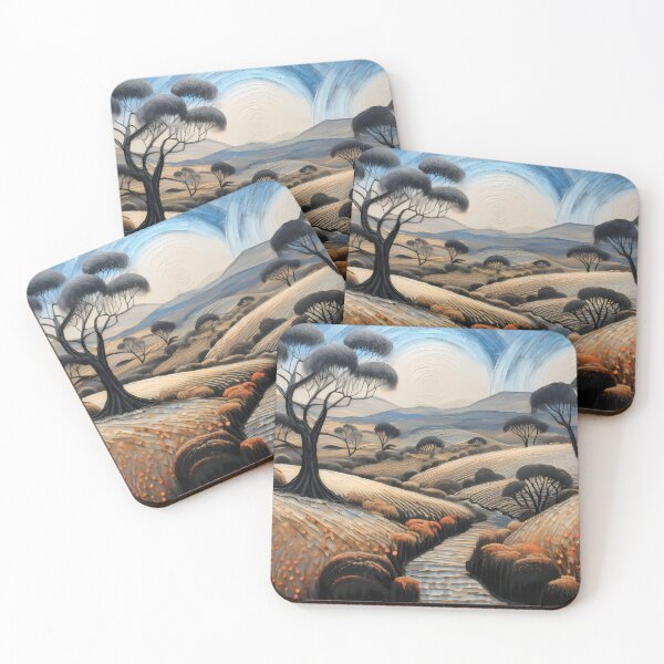 Item preview, Bushfire Series After the Fires 7 designed and sold by rainsdesigns.