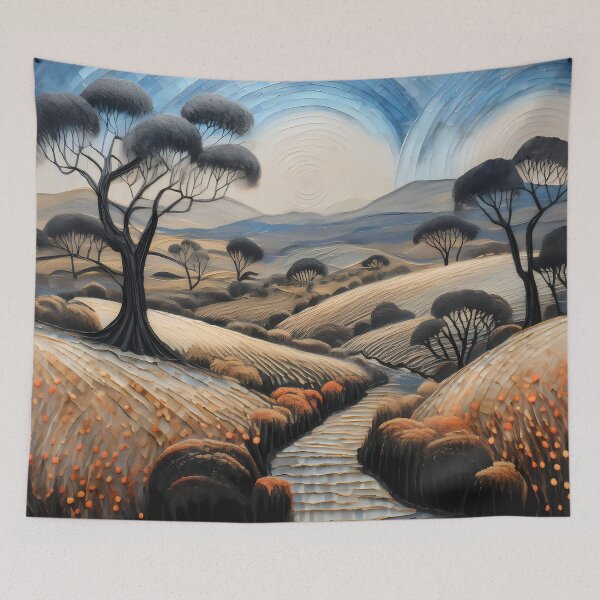 Item preview, Bushfire Series After the Fires 7 designed and sold by rainsdesigns.