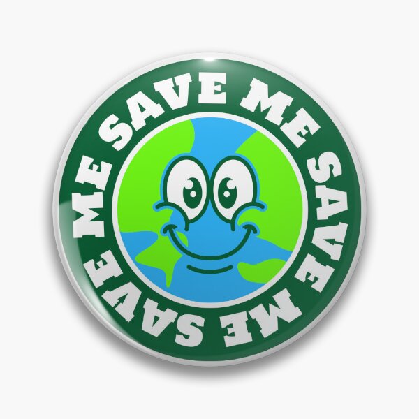 Item preview, Save Me Earth Sticker designed and sold by wanoreck.