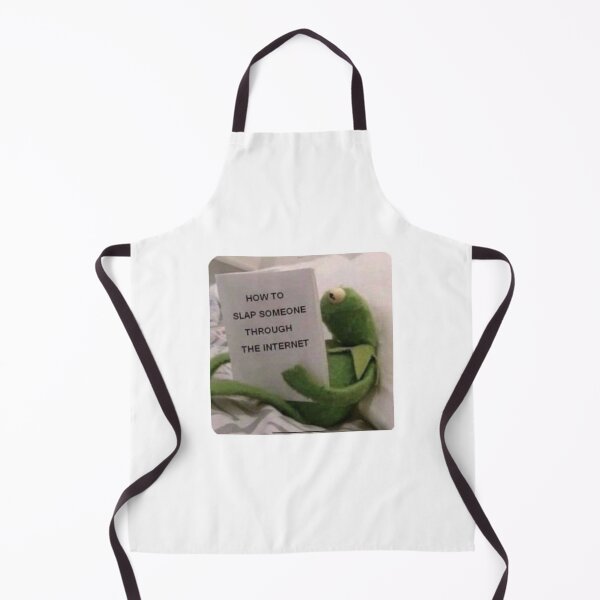 Item preview, How to slap someone through the internet meme designed and sold by MyMooMoos.