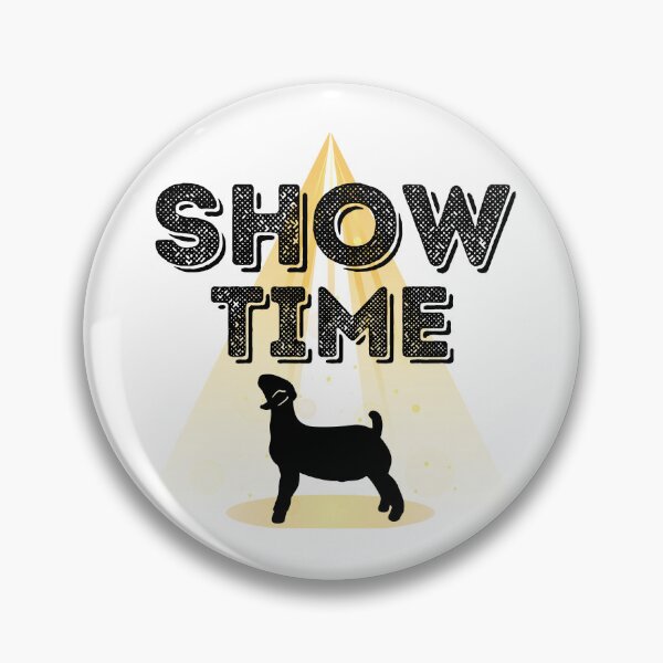 Item preview, Goat Show Time designed and sold by annmariek2018.