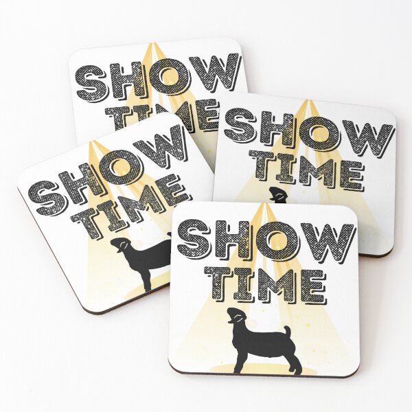 Item preview, Goat Show Time designed and sold by annmariek2018.