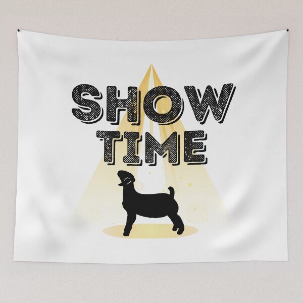 Item preview, Goat Show Time designed and sold by annmariek2018.