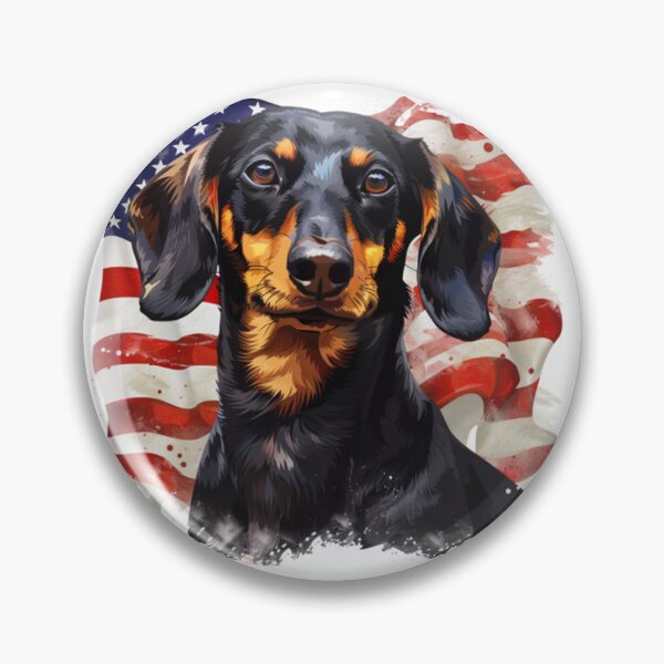 Item preview, Dachsund Democracy designed and sold by TeeworldDeluxe.
