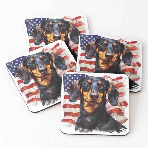 Item preview, Dachsund Democracy designed and sold by TeeworldDeluxe.