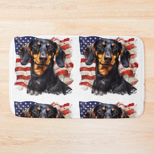 Item preview, Dachsund Democracy designed and sold by TeeworldDeluxe.