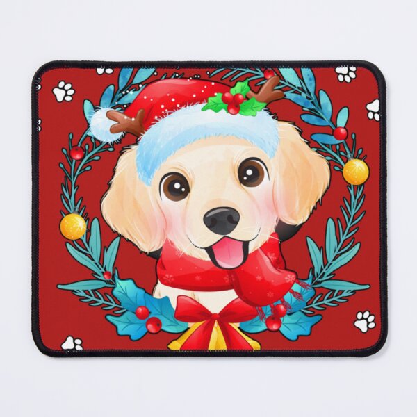 Item preview, of Dog Paws Christmas designed and sold by Llloislane.