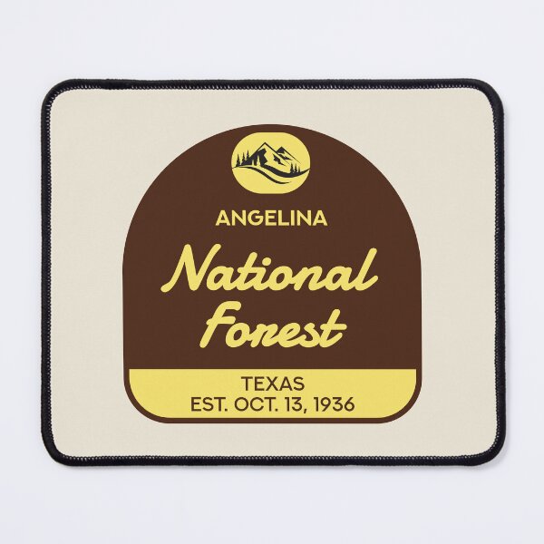 Item preview, Vintage Angelina National Forest designed and sold by RabbitK.