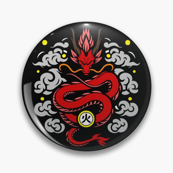 Item preview, Celestial Dragon: Chinese Red Dragon designed and sold by wtrxgod.