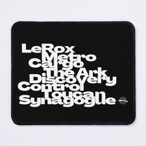 Item preview, Iconic Clubs (White Design) designed and sold by vinyldshop.