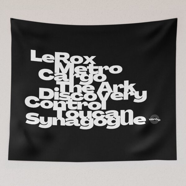 Item preview, Iconic Clubs (White Design) designed and sold by vinyldshop.
