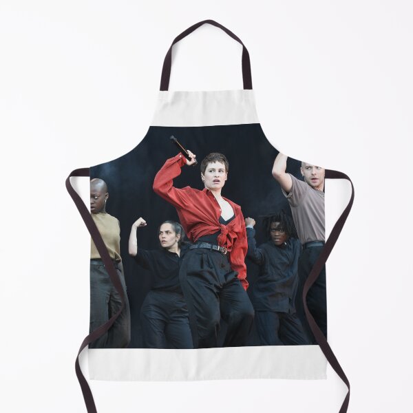 Item preview, Christine and the Queens - Photograph designed and sold by ConcertImages.