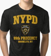99th Precinct - Brooklyn NY Tri-blend T-Shirt