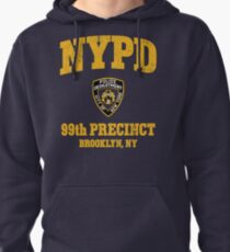 99th Precinct - Brooklyn NY Pullover Hoodie