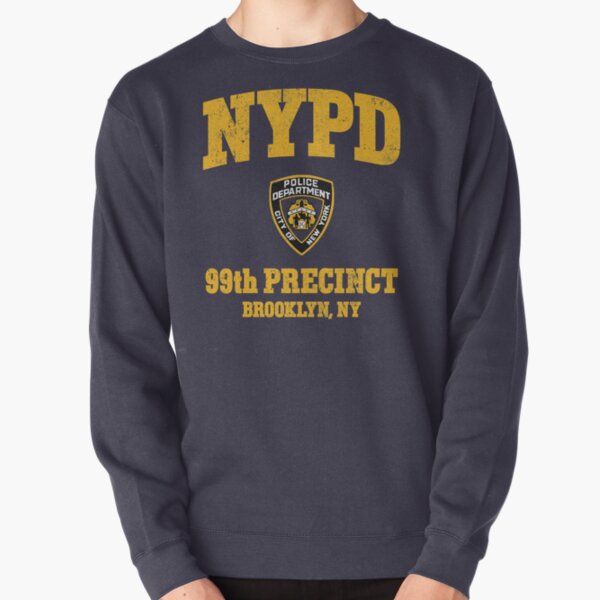 99th Precinct - Brooklyn NY Pullover Sweatshirt