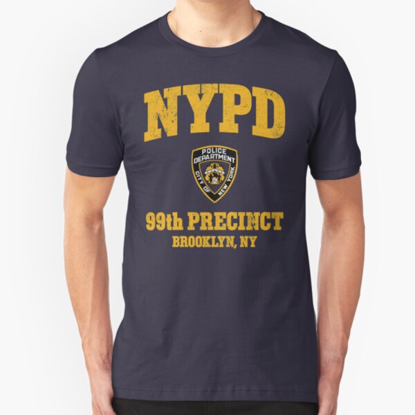 99th Precinct - Brooklyn NY Slim Fit T-Shirt