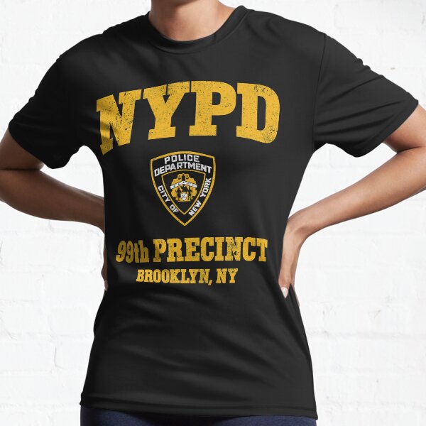 99th Precinct - Brooklyn NY Active T-Shirt
