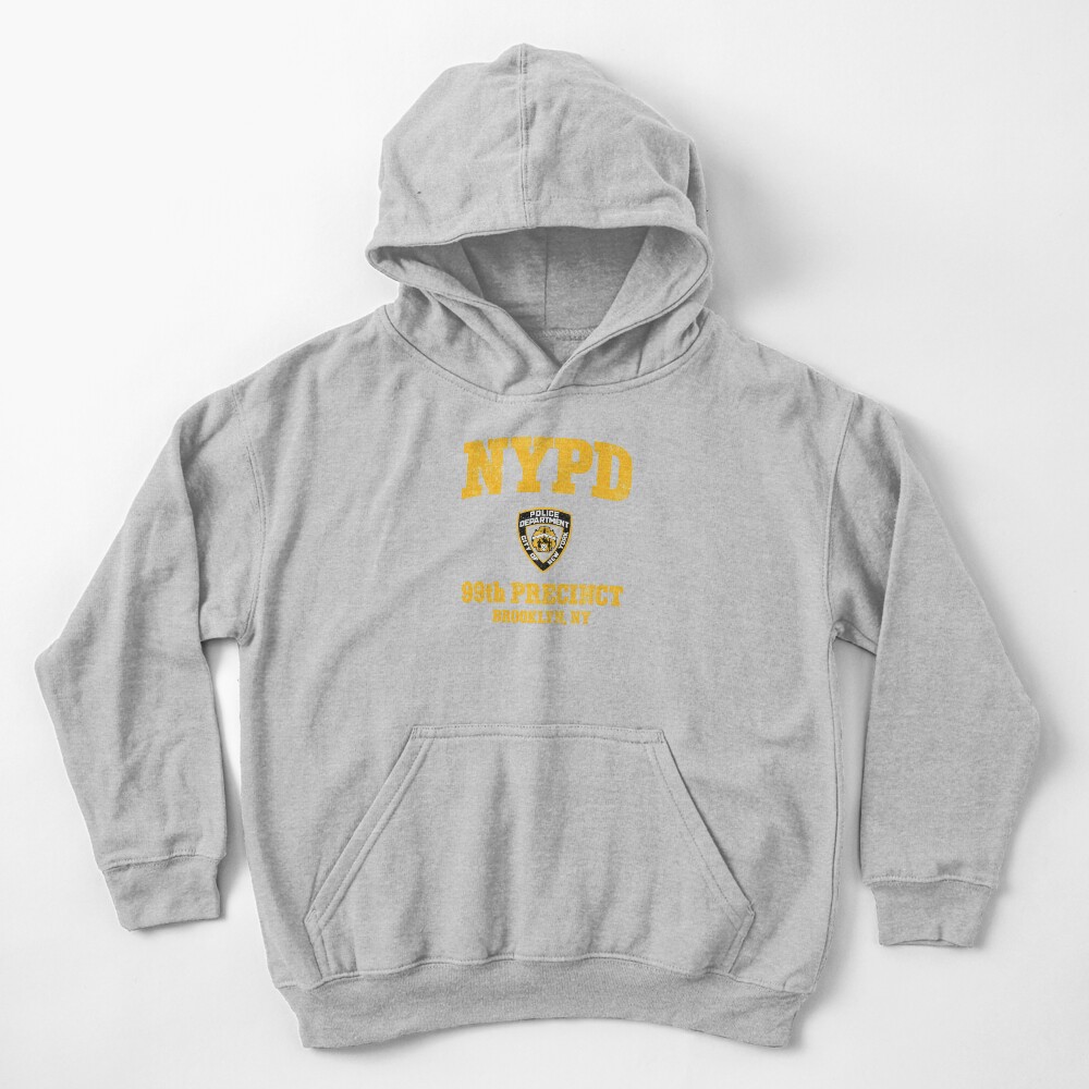 99th Precinct - Brooklyn NY Kids Pullover Hoodie