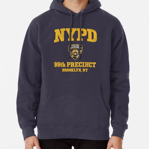 Distrito 99 - Brooklyn NY Sudadera con capucha