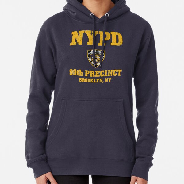 99th Precinct - Brooklyn NY Pullover Hoodie