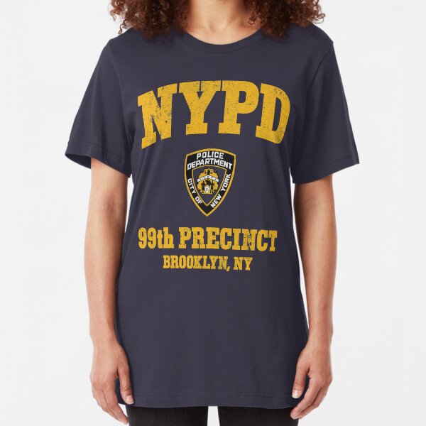 99th Precinct - Brooklyn NY Slim Fit T-Shirt