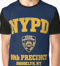 99th Precinct - Brooklyn NY Graphic T-Shirt