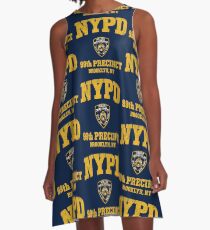 99. Bezirk - Brooklyn NY A-Linien Kleid