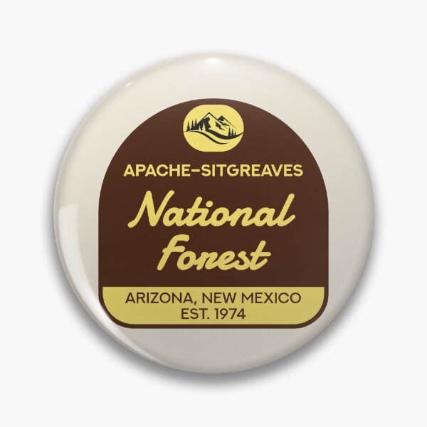 Item preview, Vintage Apache–Sitgreaves National Forests designed and sold by RabbitK.
