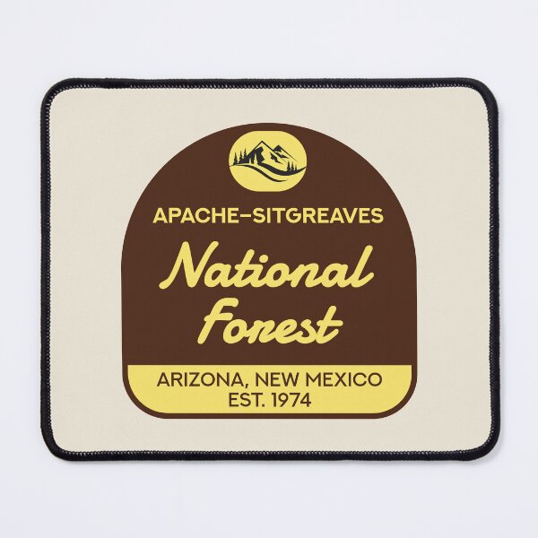 Item preview, Vintage Apache–Sitgreaves National Forests designed and sold by RabbitK.