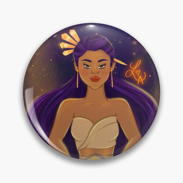Item preview, Tala Goddess of the Stars designed and sold by LoaLynnArt.