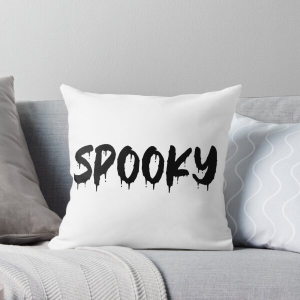 Item preview, BLACK ON WHITE SPOOKY BLOOD DRIP designed and sold by RomeArtCo.