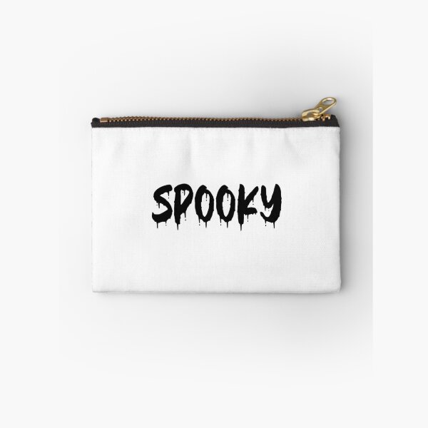 Item preview, BLACK ON WHITE SPOOKY BLOOD DRIP designed and sold by RomeArtCo.
