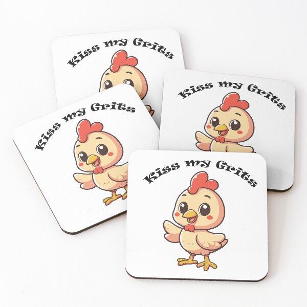 Item preview, Kiss my Grits designed and sold by morbidcandyboutique .