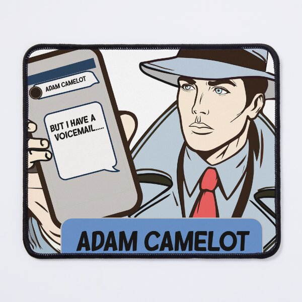 Item preview, Detective Camelot designed and sold by camelotkingdom.