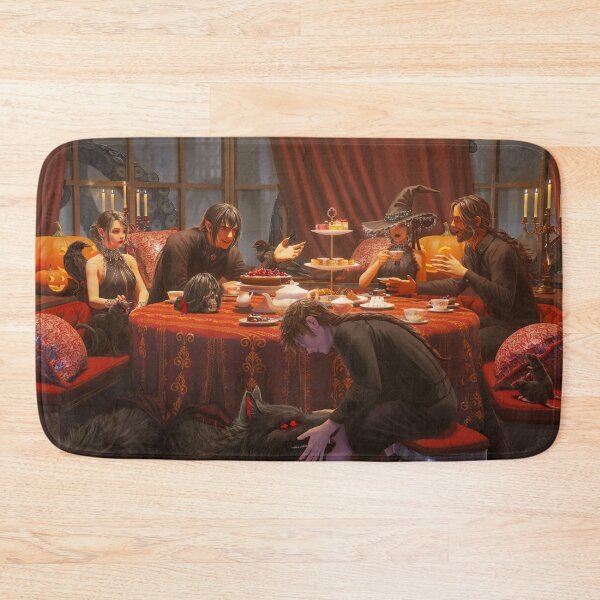Item preview, Tea Party designed and sold by xiaofanchuanart.