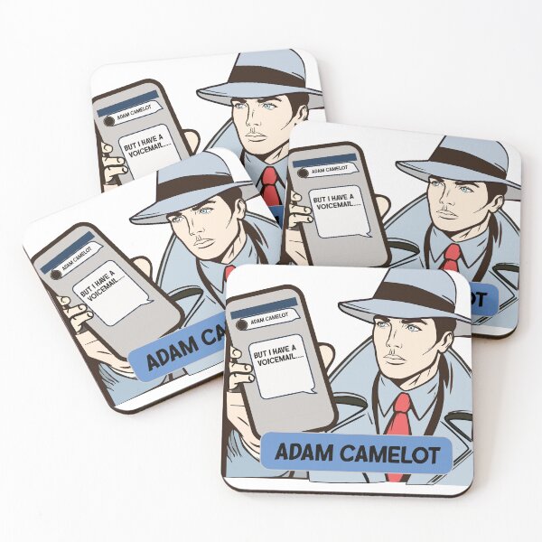 Item preview, Detective Camelot designed and sold by camelotkingdom.