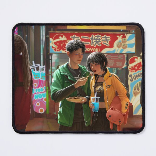 Item preview, Night Market designed and sold by xiaofanchuanart.