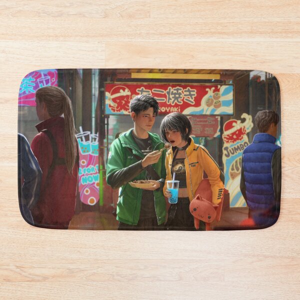 Item preview, Night Market designed and sold by xiaofanchuanart.