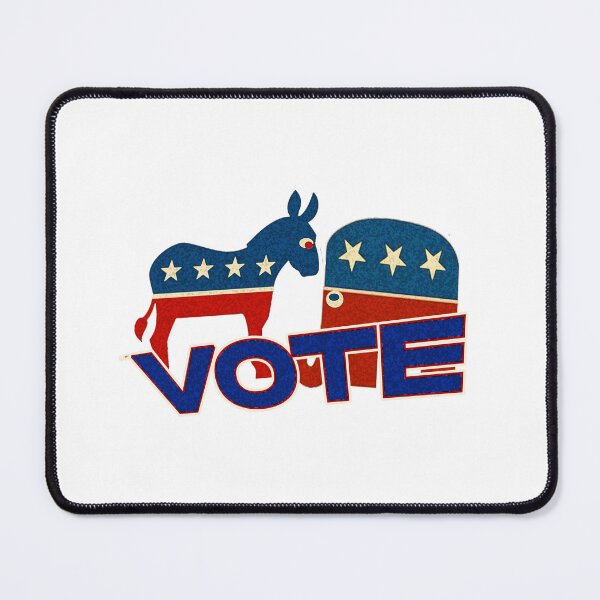 Item preview, Vote! Political design designed and sold by Ginny Luttrell.