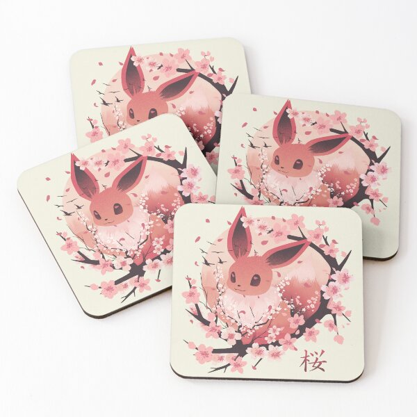 Item preview, Sakura Eeveelution designed and sold by Dan Elijah Fajardo.