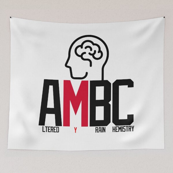 Item preview, Altered My Brain Chemistry with Head designed and sold by DAEWI PARK.