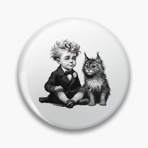 Item preview, Teddy and Cat designed and sold by Foxlindesigns.