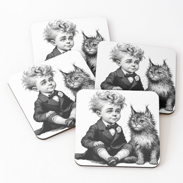 Item preview, Teddy and Cat designed and sold by Foxlindesigns.