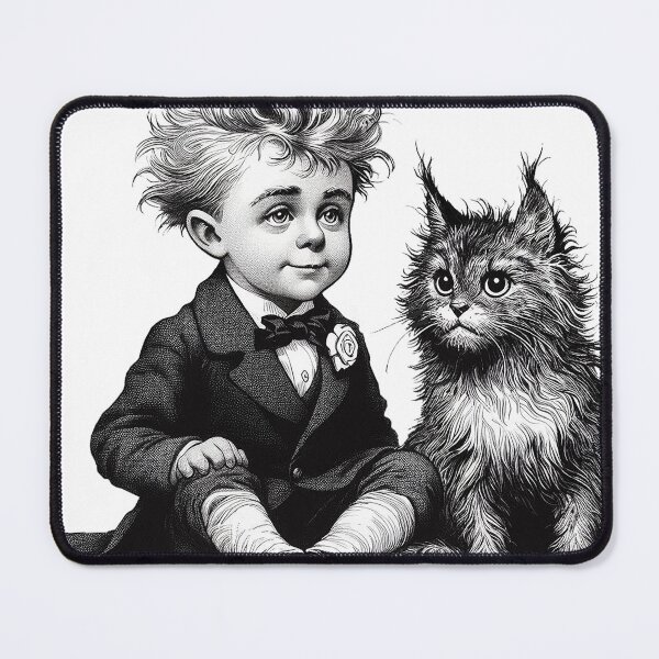 Item preview, Teddy and Cat designed and sold by Foxlindesigns.