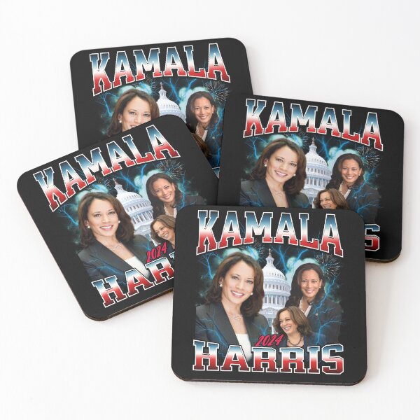 Item preview, Kamala Harris 2024 Vintage 90's Bootleg Rap Hip Hop designed and sold by PUFFYP.