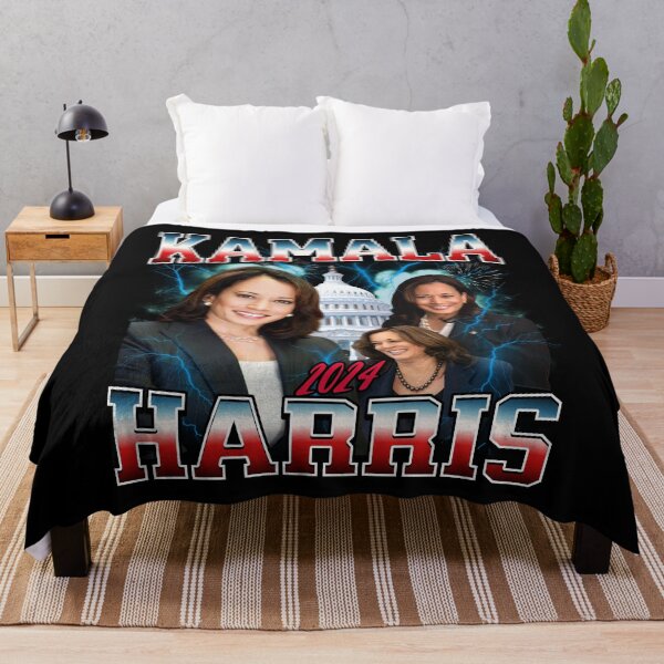 Item preview, Kamala Harris 2024 Vintage 90's Bootleg Rap Hip Hop designed and sold by PUFFYP.