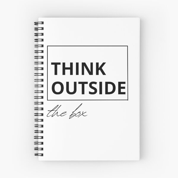 Item preview, Think outside the box designed and sold by Oreo2020 Creations.