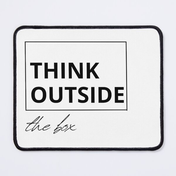 Item preview, Think outside the box designed and sold by Oreo2020 Creations.